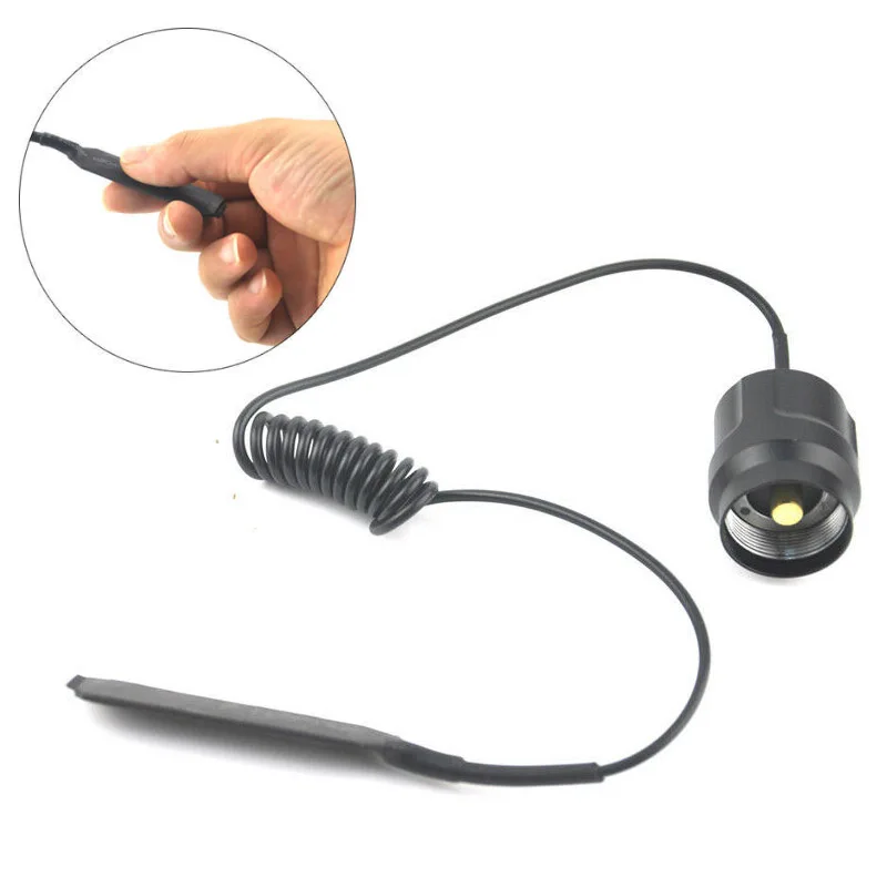 

Dual Mode Remote Control Pressure Switch for C2 C8 Q5/R5/T6 Flashlight Tailcap Tactical Switch LED Flashlight Torch Tail Switch