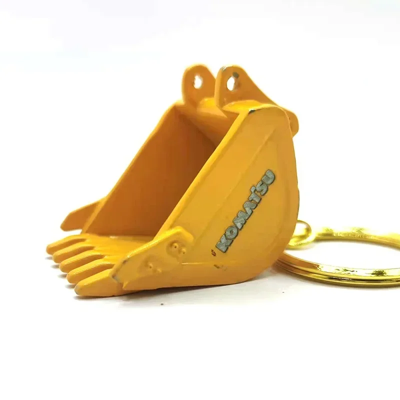 

2 шт. для Komatsu Pc-7-8 787 ключ зажигания с ковшом брелок для ключей экскаватор тяжелое оборудование брелок F0001