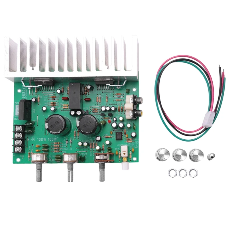 

TDA2030A Amplifiers Audio Board 2.1 Fever Subwoofer Amp Board Compatible With LM1875 DIY For Home Theater