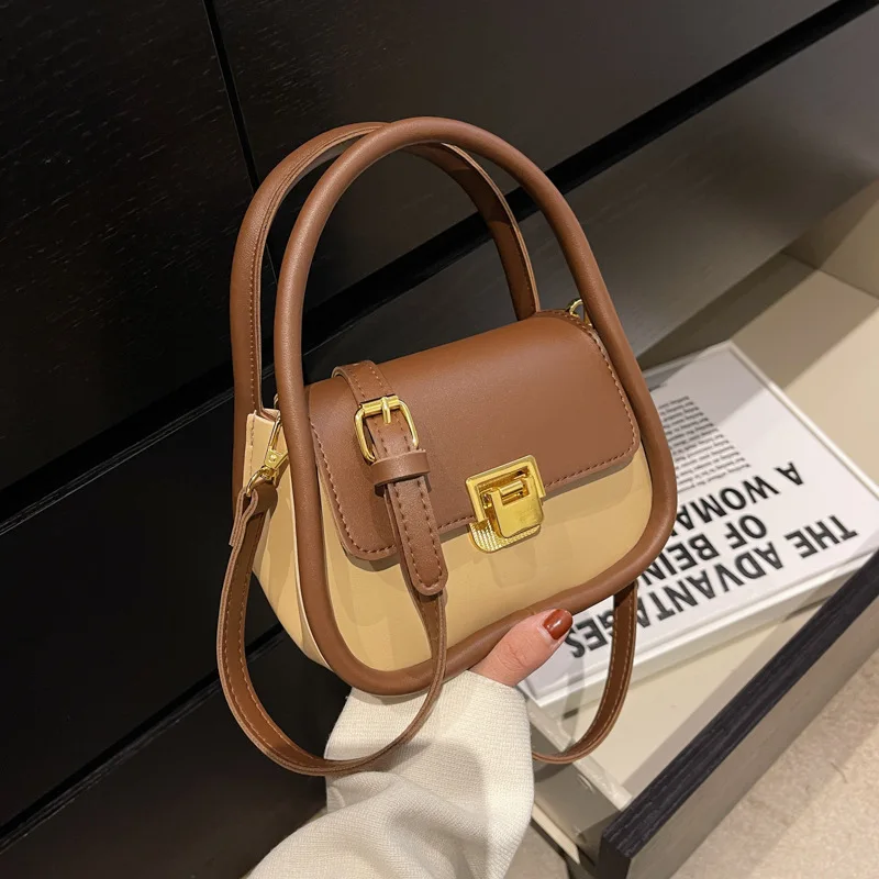 

Small Popular Hand-held Women's Bag 2022 Spring and Summer New All-match Messenger Bag Fashion Shoulder Underarm Bag