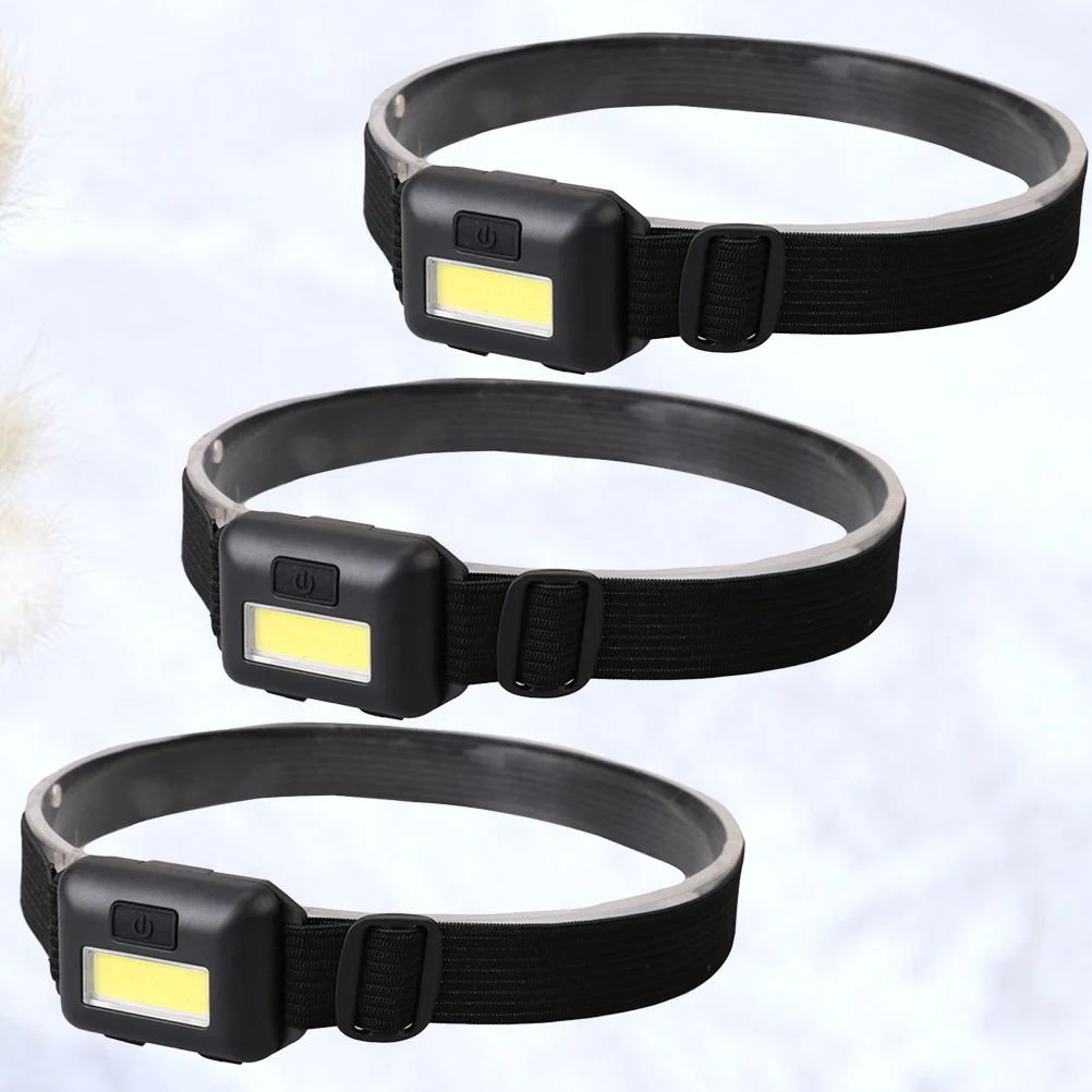 

3 шт., головные фонари для бега, походов