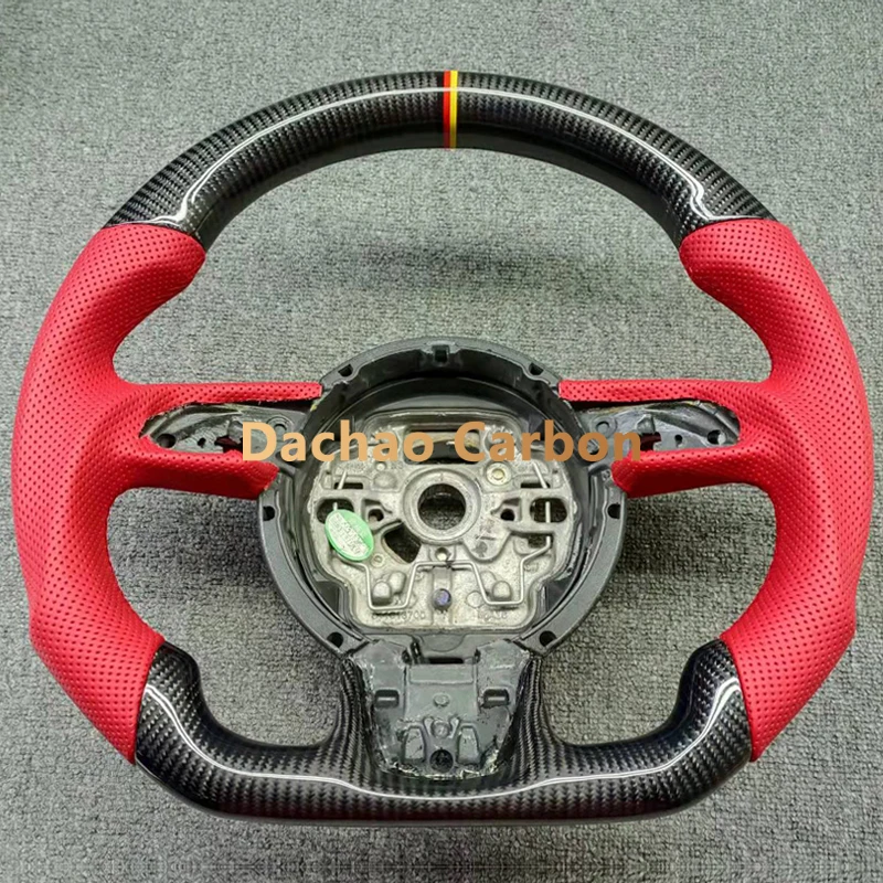 

Real Carbon Fiber Steering Wheel for Audi A7 2012 2013 2014 2015 2016 2017 2018 2019 2020 2021 2022 Customized