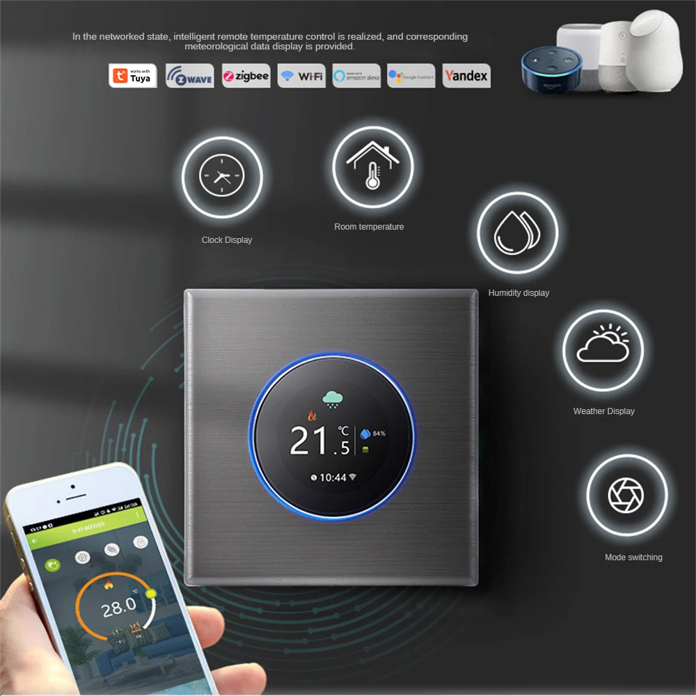 Беспроводной термостойкий удобный высокопрочный закаленный энергосберегающий