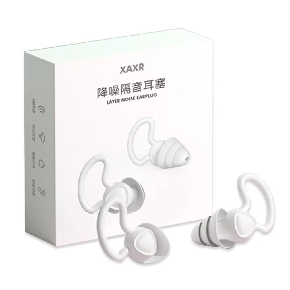 

1 Pairs/Set Soft Silicone Earplugs Professional Snore-Proof Sleep Ear Plugs No Cords Comfort Soft Foam Ear Plugs
