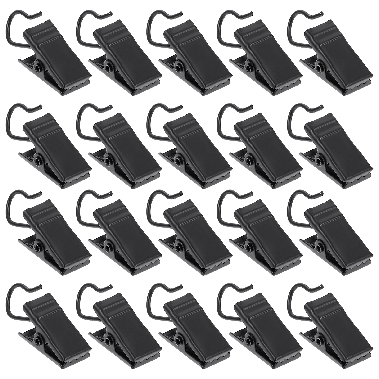

Curtain Clips Clip Hook Metal Hooks Hanger Drapery Holder Shower Hanging Laundry Decorative Iron Photo Accessory Craft Display