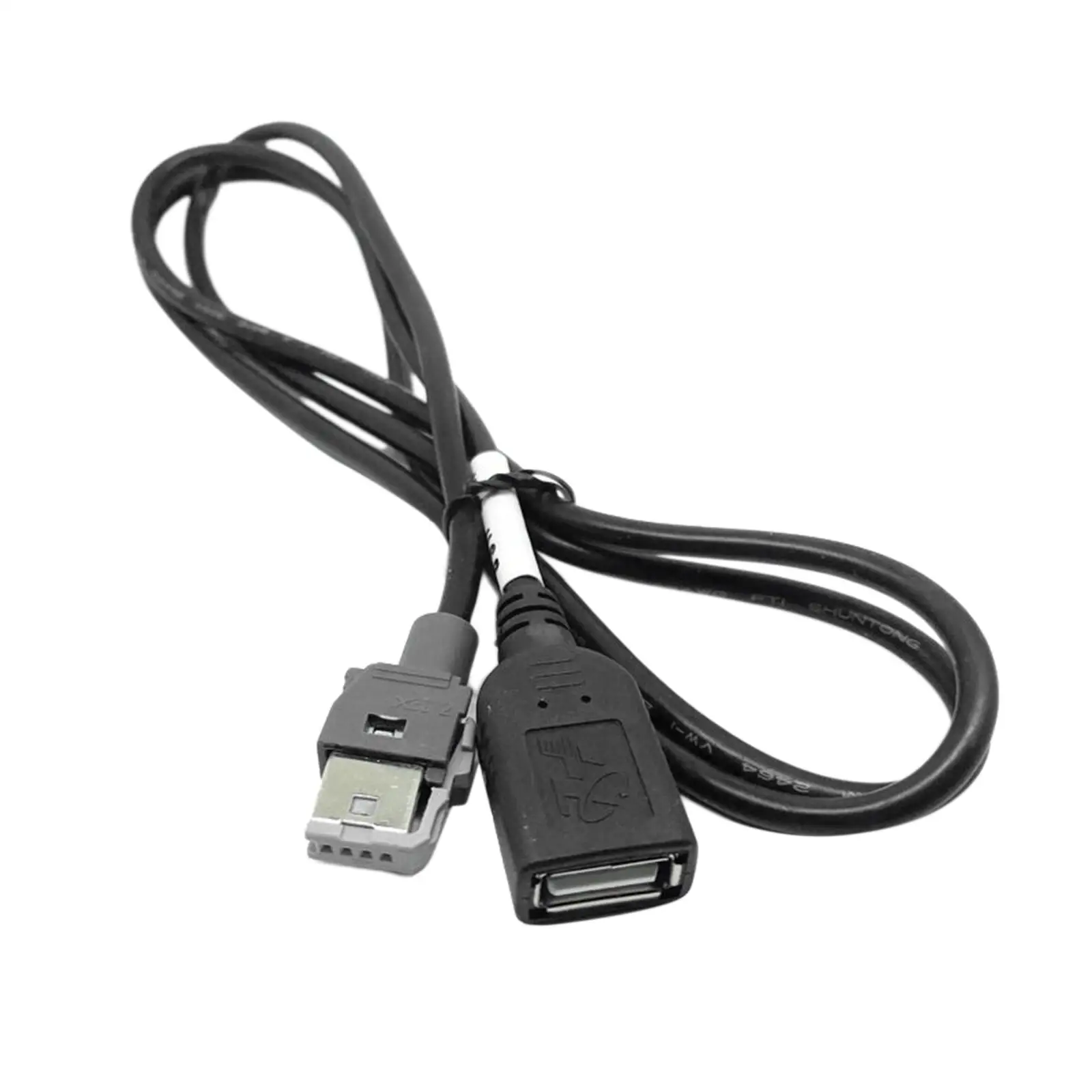 Car USB Cable USB Female Port Easy to Install Automotive for 408