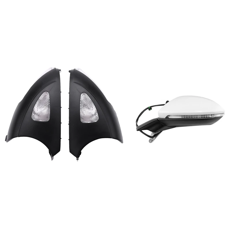 

Фсветильник заднего вида для Sharan 2012 2013 2014 Tiguan и автомобильное электрическое складное зеркало заднего вида