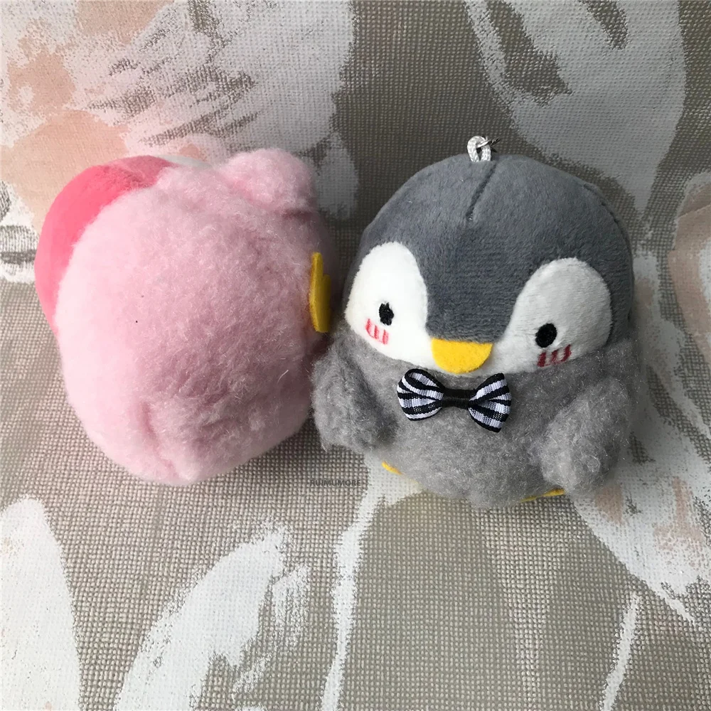 Новый милый 2 цвета прибл. 7 см Плюшевая подвесная игрушка в виде пингвина