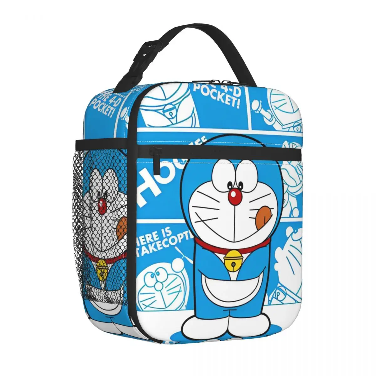 D-Doraemons мультяшная изолированная сумка для ланча Термосумка Контейнер еды