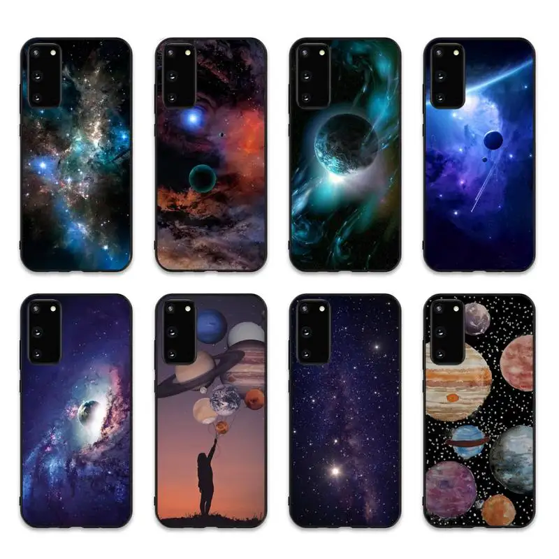 

Star Space Phone Case for Samsung S10 21 20 9 8 plus lite S20 UlTRA 7edge