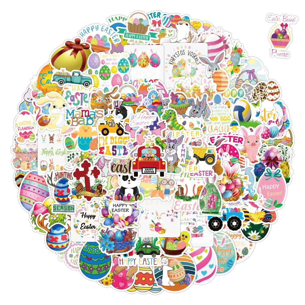 

Наклейки, эстетические Детские канцелярские принадлежности, граффити, пасхальное яйцо, наклейка на блокноты, ноутбук, гитара, велосипед, бу...