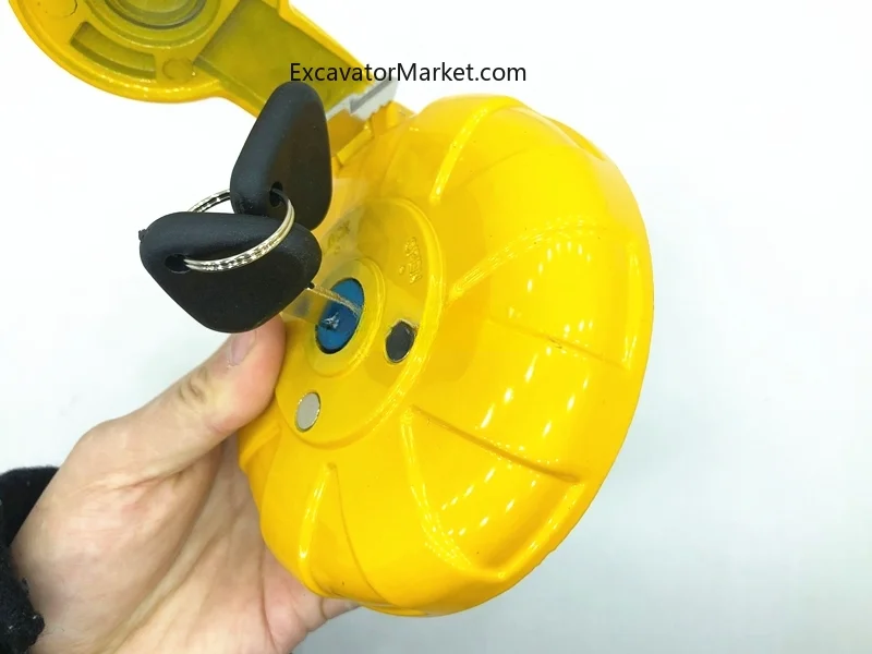 Запасной экскаватор для Vol vo Ec 55/60/120/140/210/240/290/360 крышка дизельного бака топливного