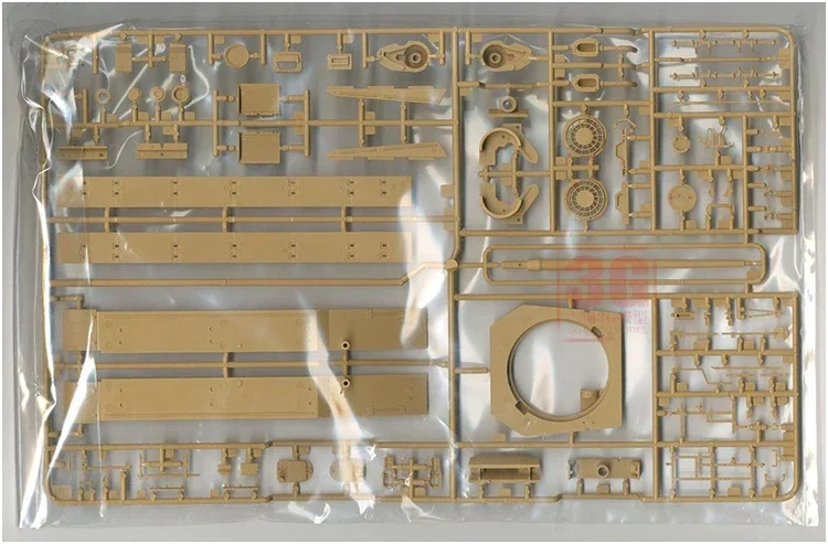 Комплект модели танка TAMIYA в стиле милитари 35345 немецкий танк Panther Ausf D 1/35 1943 г.