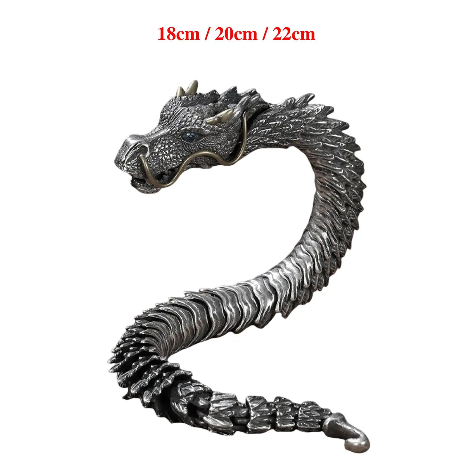 

Dragon Shaped Bracelet Gothic Punk Copper Alloy Link Bracelet Bangle Men