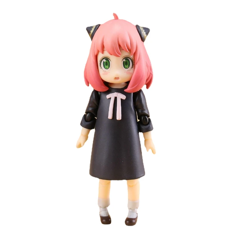 

Bandai SHF шпионская семья, шпионская семья, каждая семья, Aniya Fojie может начать делать точку для детей, подарок, коллекционные модели, украшения