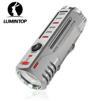 EDC Flashlight Outdoor LEP Rechargeable Lighting 370 Lumens LED High Power Torch Flash Light Powerful 18350 Battery THOR 5