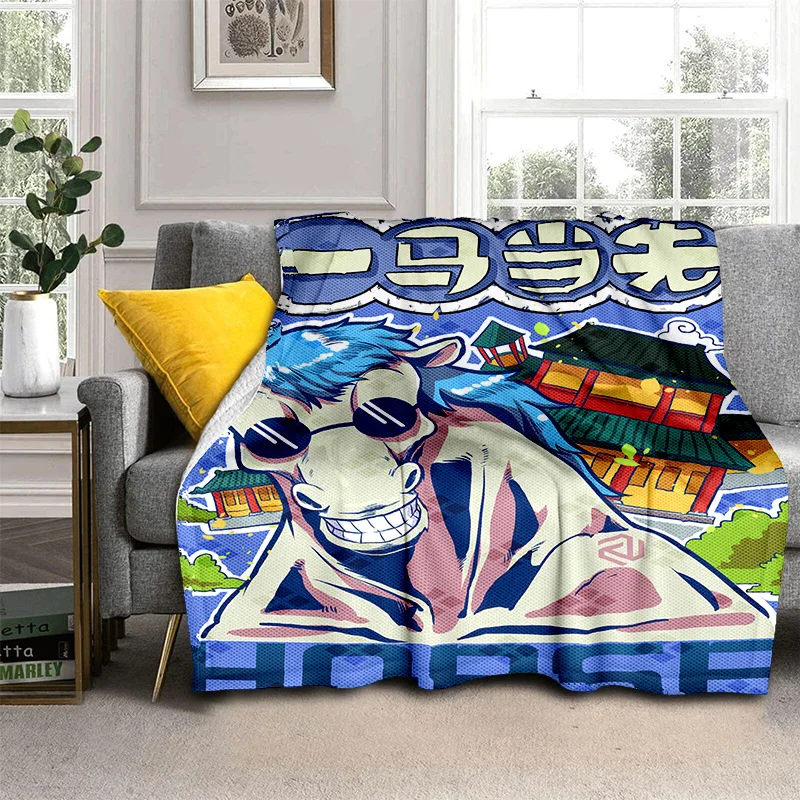 

Чехол для кровати с рисунком двенадцати китайских знаков зодиака, мягкое одеяло в клетку, мягкие теплые фланелевые одеяла, хороший подарок