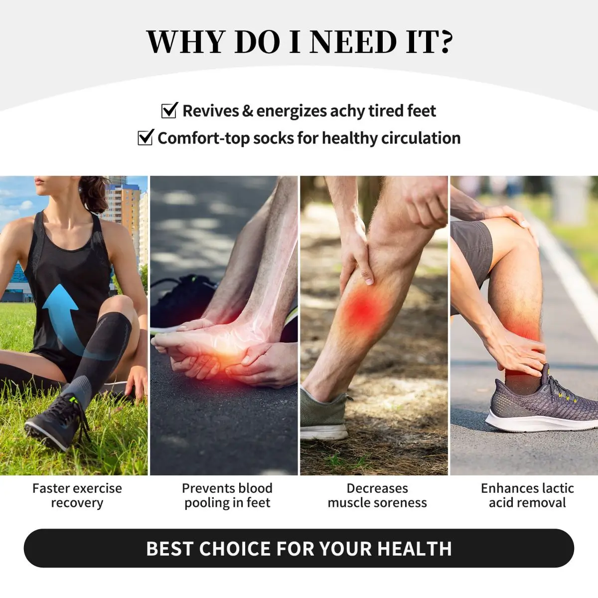 Я печень не любит Спортивные Компрессионные носки