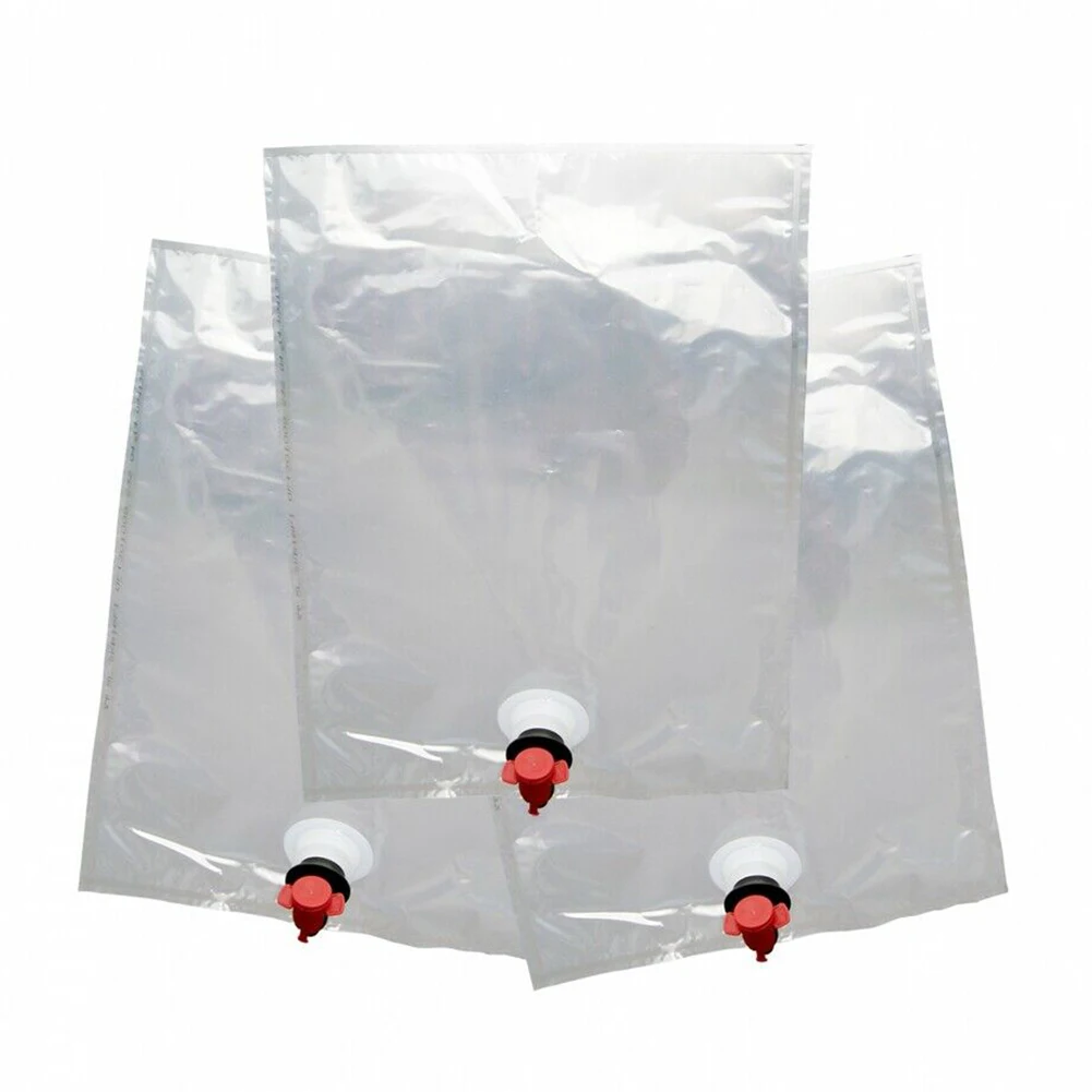 

Bag Drinks Container Tool Replacement Wine Dispenser With Butterfly Tap Repair Accessories Bag-In-Box Disposable