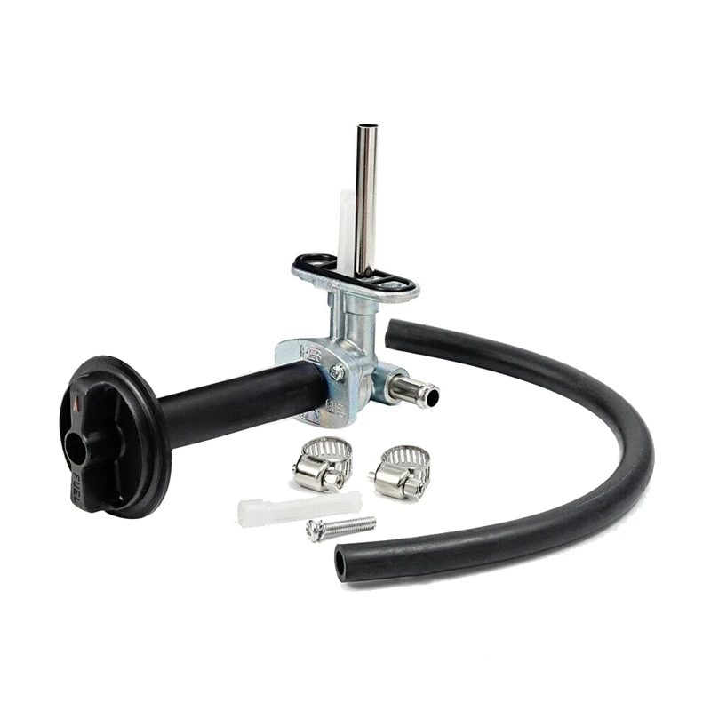 

Fuel Gas Tank Petcock Valve Switch & Lever Screw For Kawasaki Prairie 360 KVF360 2003-2013