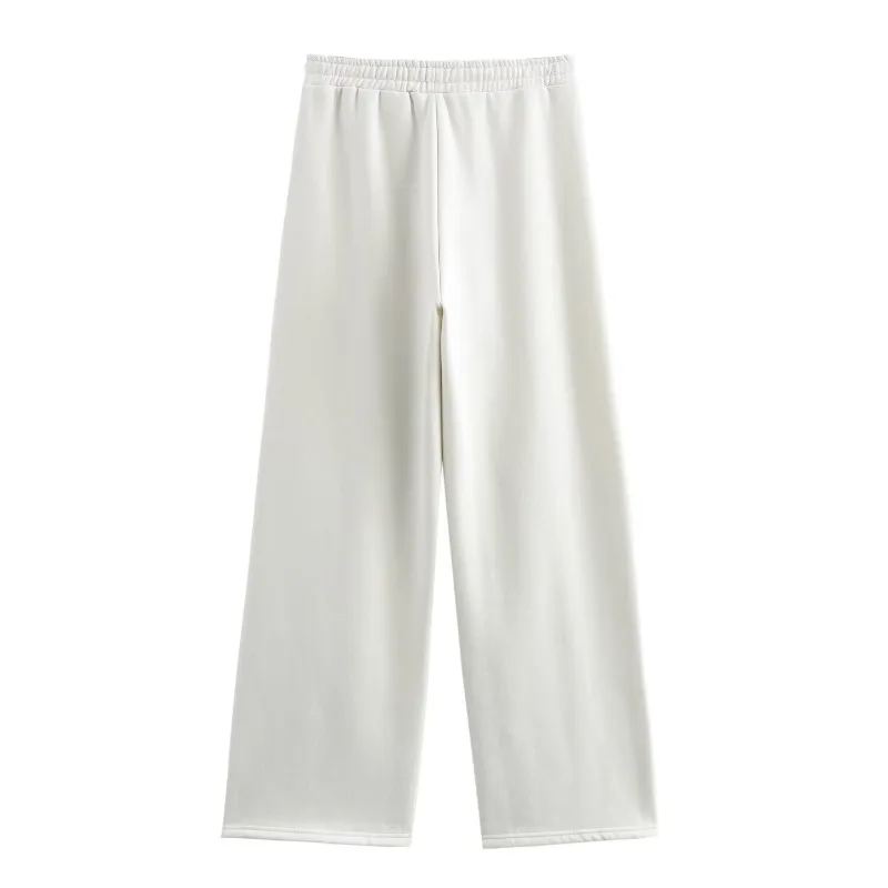 TRAF ZR Женский комплект из двух предметов Осенние наряды Толстовки с буквенным