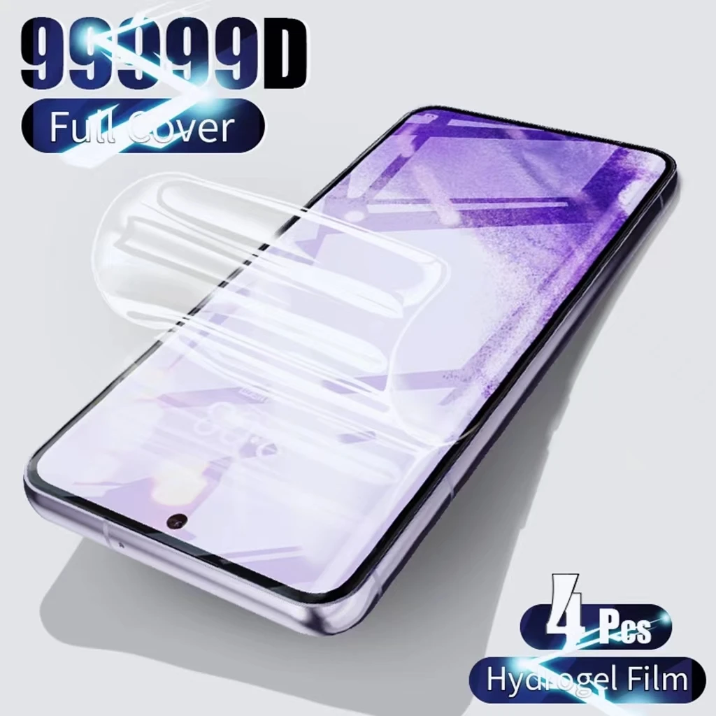 

Гидрогелевая пленка 4 шт. для Samsung Galaxy A52 5G A72 A51 A71 A50 A70, Защитная пленка для экрана Samsung A52S