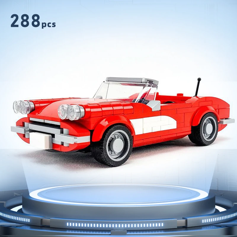 Все Американские иконы спортивный автомобиль копия кирпича знаковая