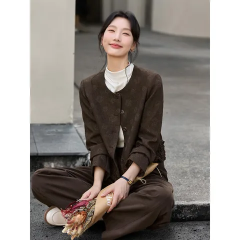 Vimly винтажная куртка из полиэстера