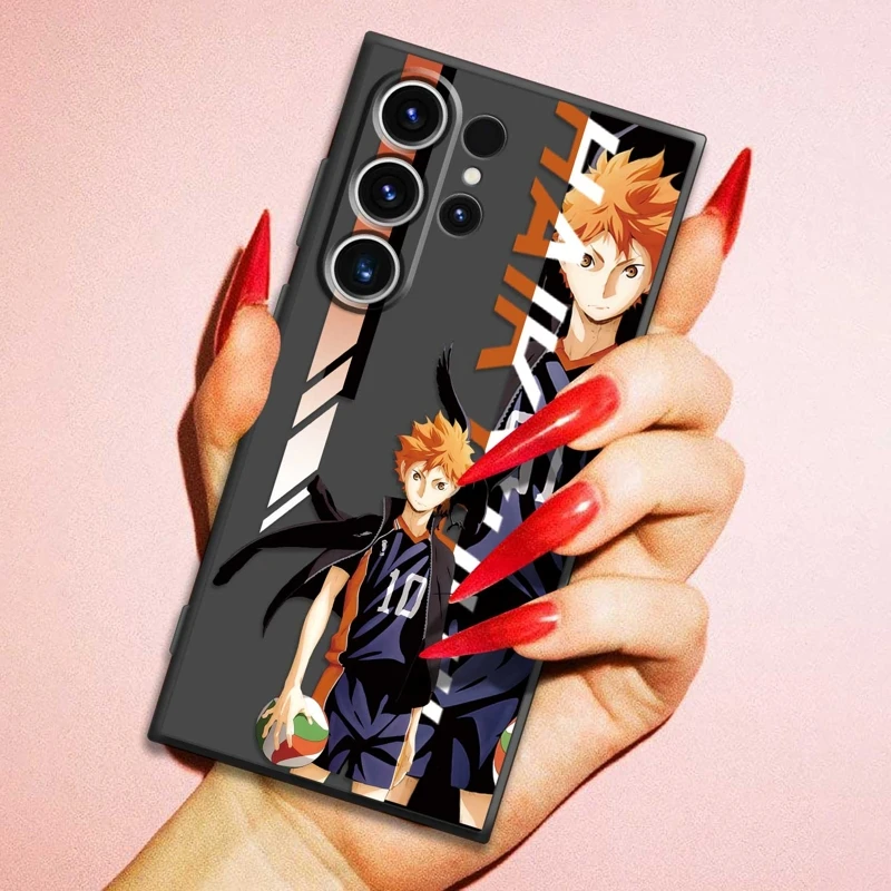 

Coque Case For Samsung Galaxy S21 Plus S10 Plus S20 S21 FE S23 S22 Ultra 5G S23Ultra S10e S22Ultra S20FE S21FE Haikyuu!! Manga