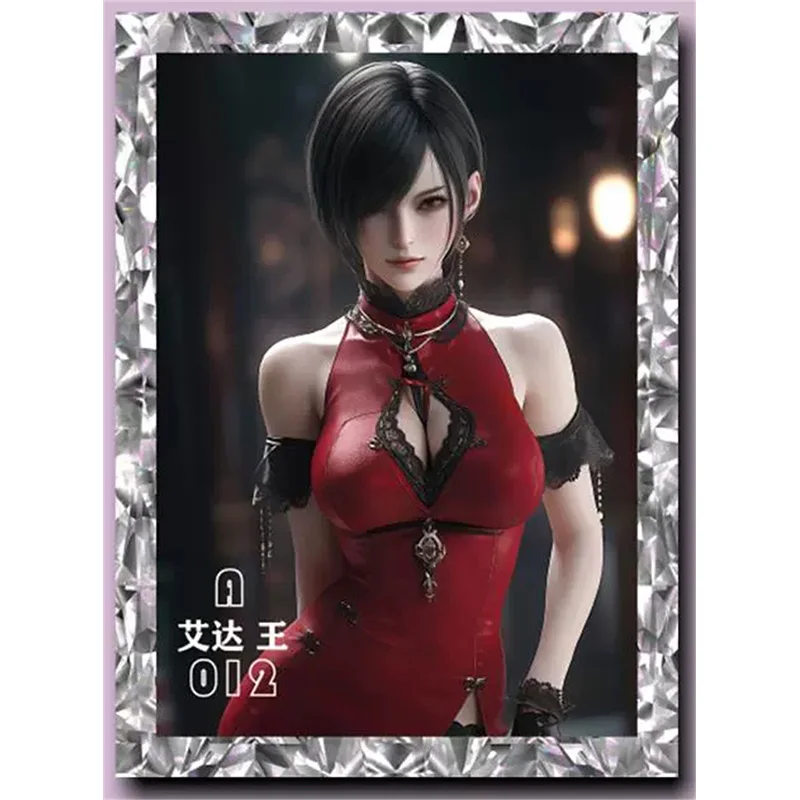 Аниме История богини редкие вспышки с отражениями Ayanami RAI Beelzebul Yae Miko игрушки для