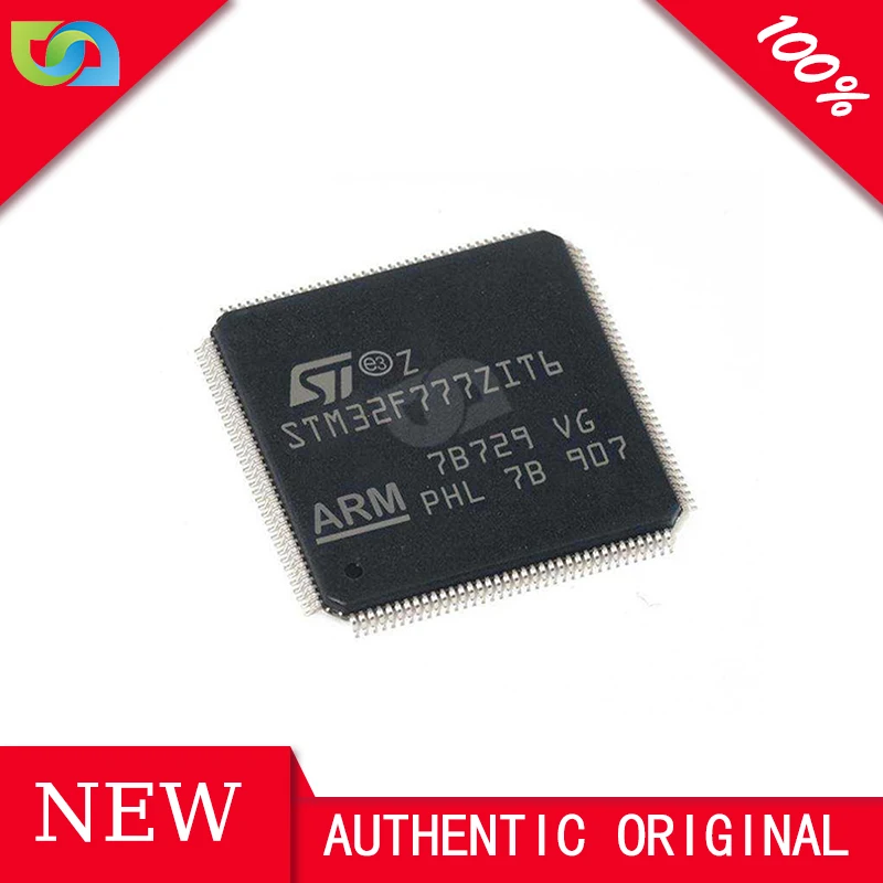 

(Contact Best Price) STM32F777ZIT6 Electronic Stocks Components MCU LQFP-144 IC Chips Programmer ARM STM32F777ZIT6