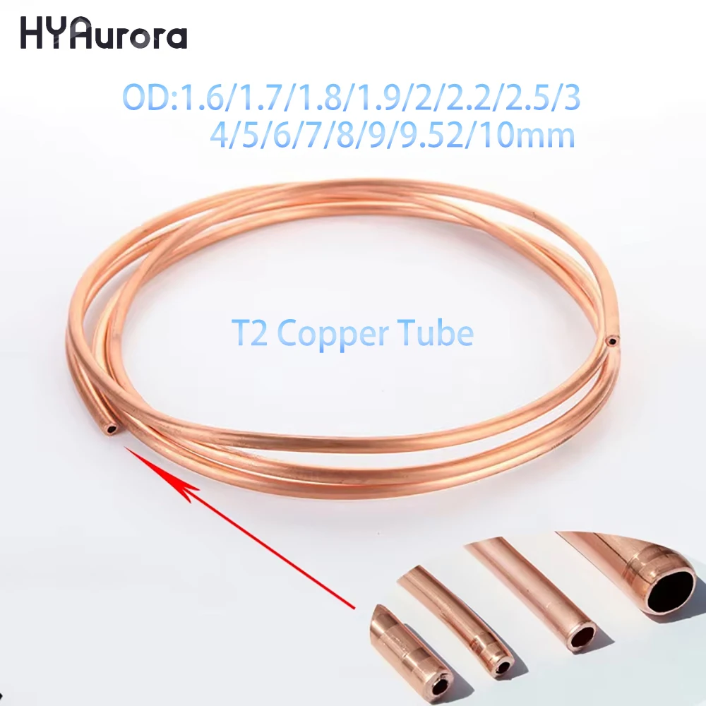 

Медные трубки T2 Copper