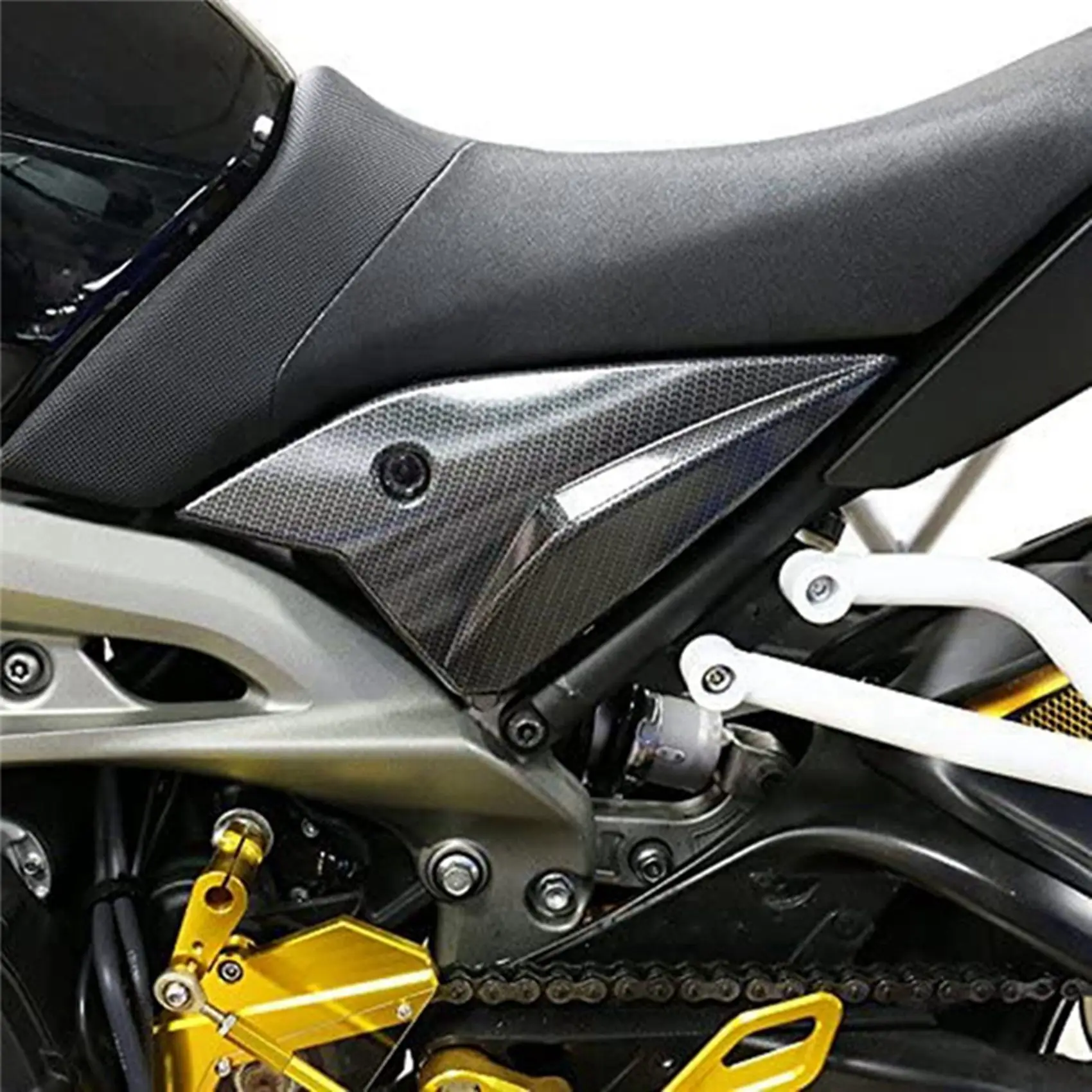 

Боковые панели мотоцикла, обтекатель, Задняя панель для Yamaha MT-09 FZ 09 MT09 FZ09 MT 09 2014-2020 (черный)