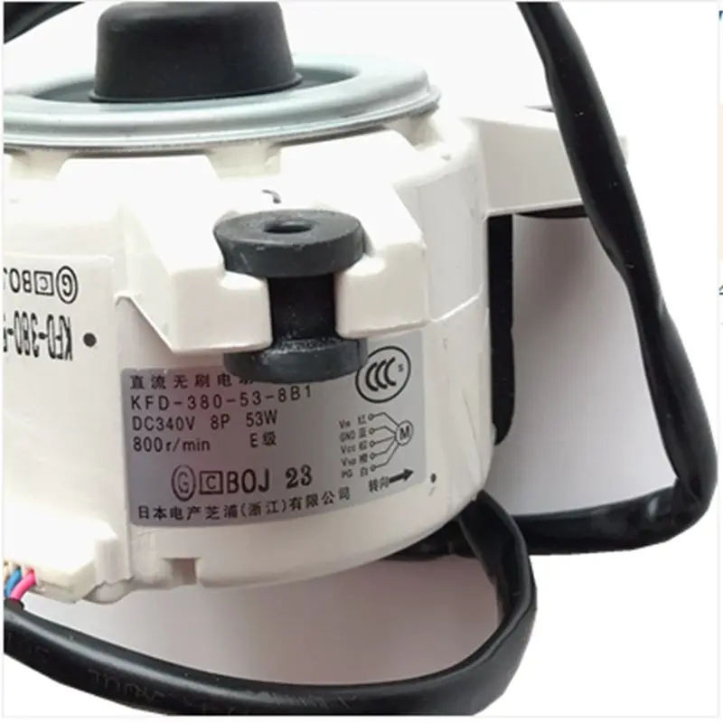 Новинка подходит для двигателя вентилятора кондиционера daikin аксессуары DC340V 8P 53W