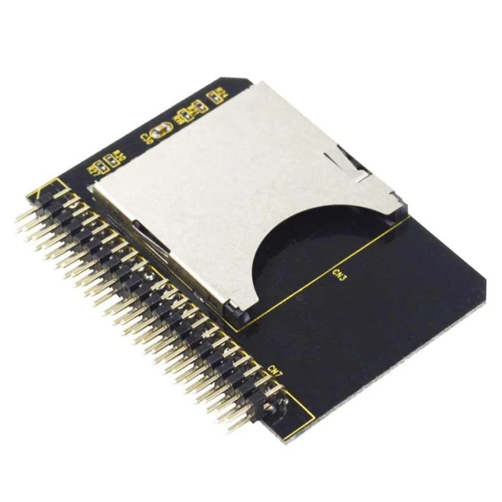 

Адаптер для SD-карт на 2,5 IDE, 44 Pin, SDHC/SDXC/MMC