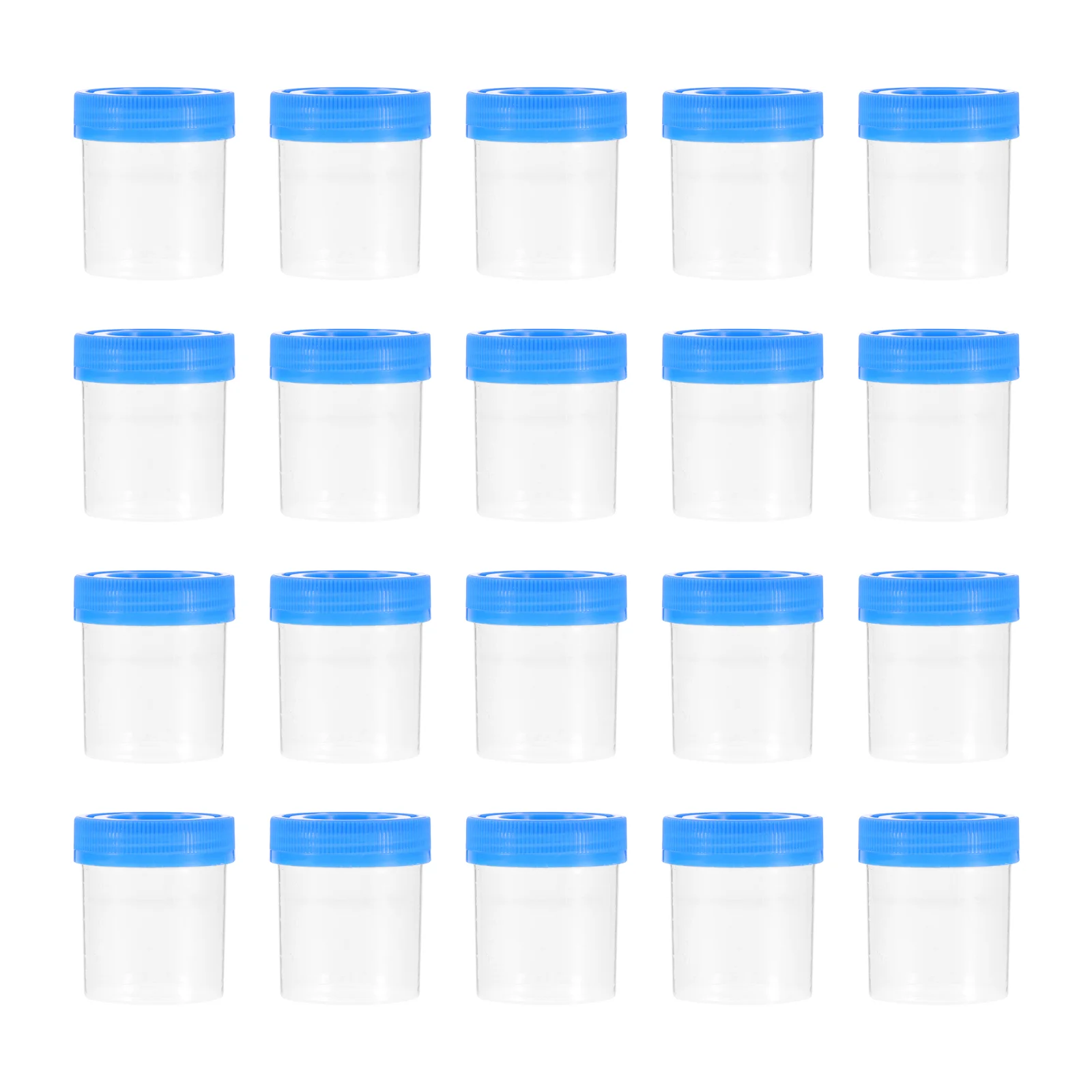 

Sputum Sample Cups Pregnancy Test Cup PH Test Cups Specimen Containers Urine Collection Cup Sterile Cup(Random Color)