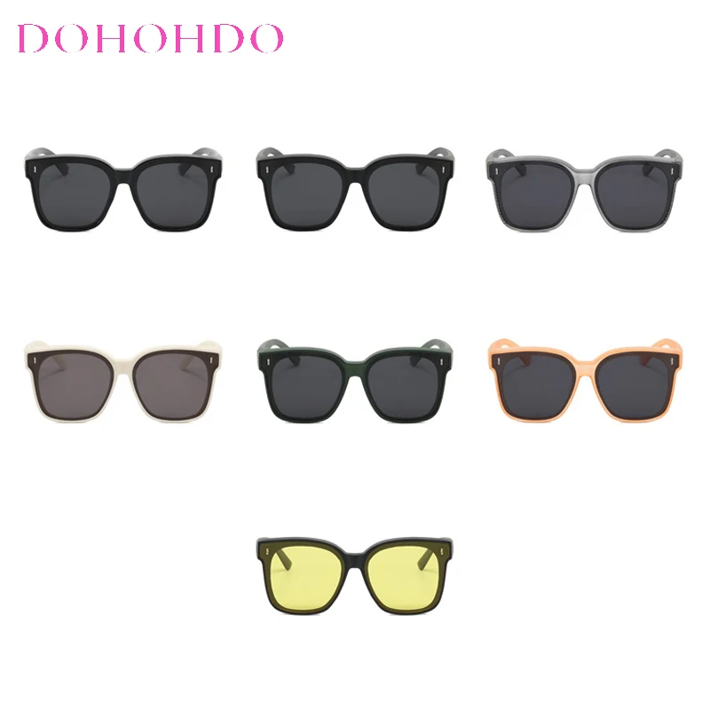 DOHOHDO 2024 новые квадратные солнцезащитные очки поляризационные для водителя