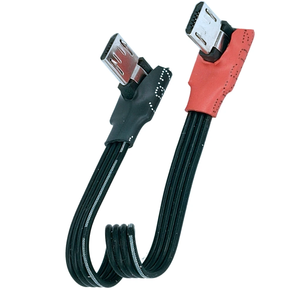 Фото Links Micro USB OTG zu Mini USB Kabel Stecker-stecker Конвертер-адаптер Daten Lade Mini 5-контактный USB егоängerung Kabel №2