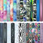 Новинка 2022, популярная стильная виниловая теплопередающая пленка 19 х39 дюймов с помощью утюга для легкого удаления сорняков, рулонная HTV-пленка для рубашек Cricut joy Maker