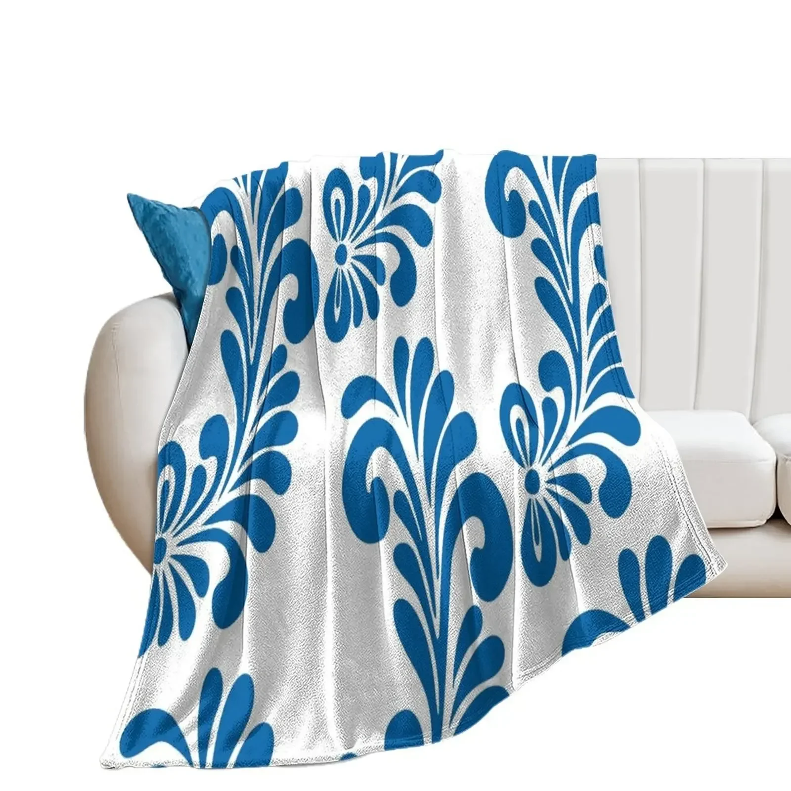 Одеяло с вышивкой из сидра tendril мягкие покрывала