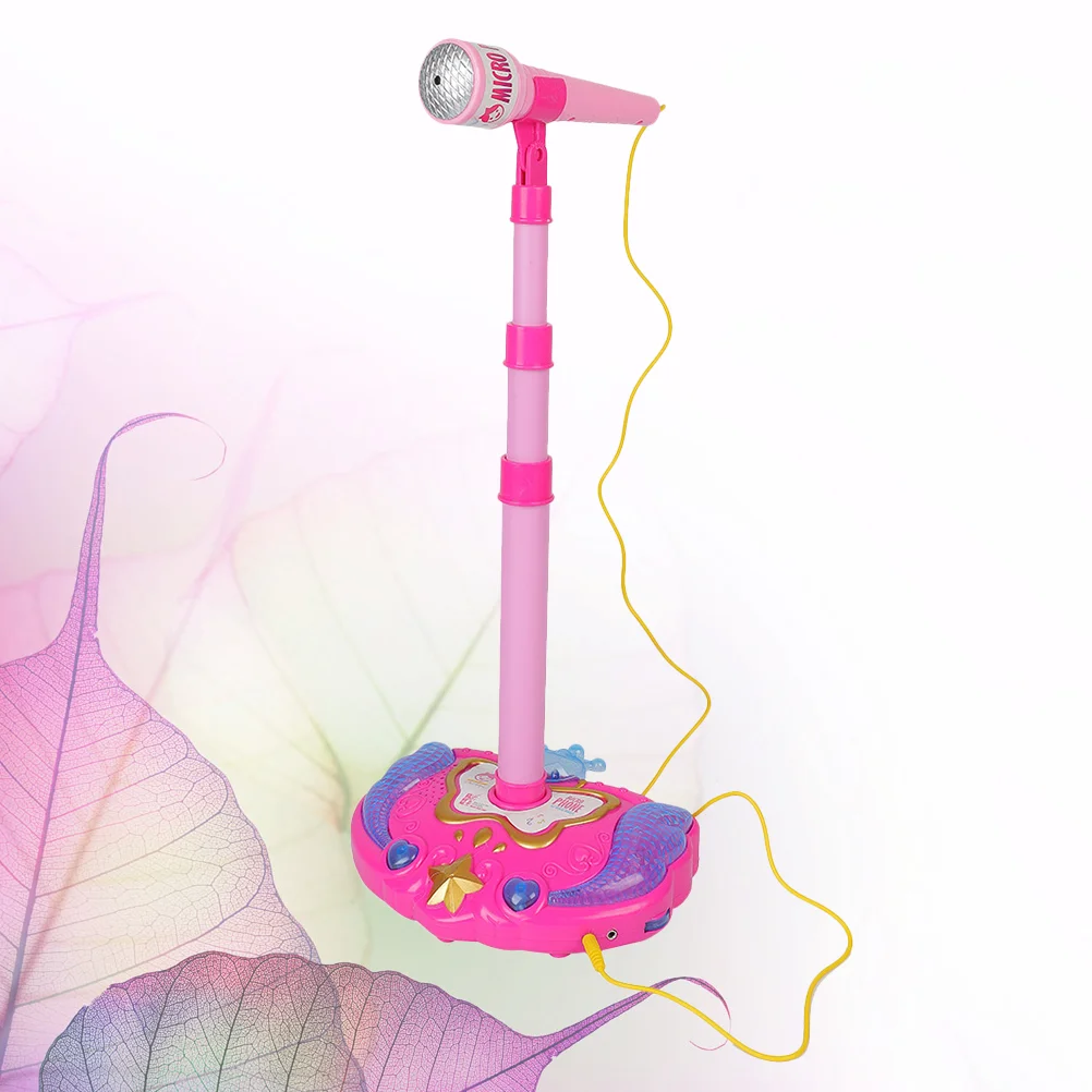 

Microphone Karaoke Microphone Children Singing for for Girl Boy ( Without )