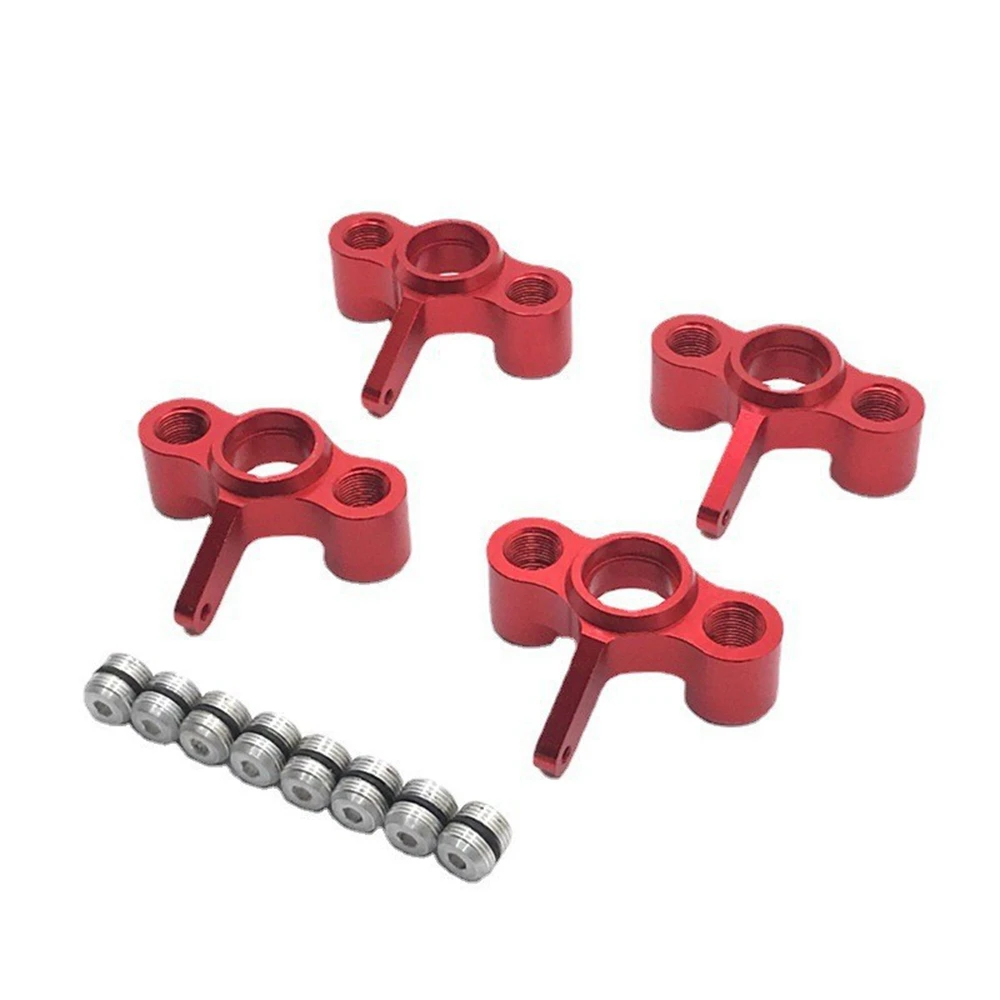 

4 шт., металлические блоки для рулевого управления JLB Racing CHEETAH 11101 21101 J3 Speed 1/10