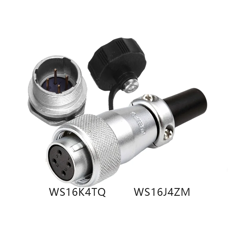 WEIPU WS16 TQ + ZM IP65 2 3 4 5 7 9 10 Pin M16 Автомобильный Электрический разъем промышленный