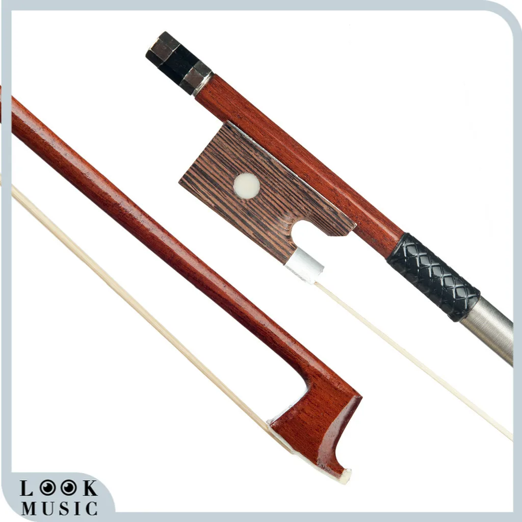 Fiddle Bow Violin 4/4 3/4 1/2 1/4 1/8 Frog Horsehair Student For Acoustic & Electric | Спорт и развлечения