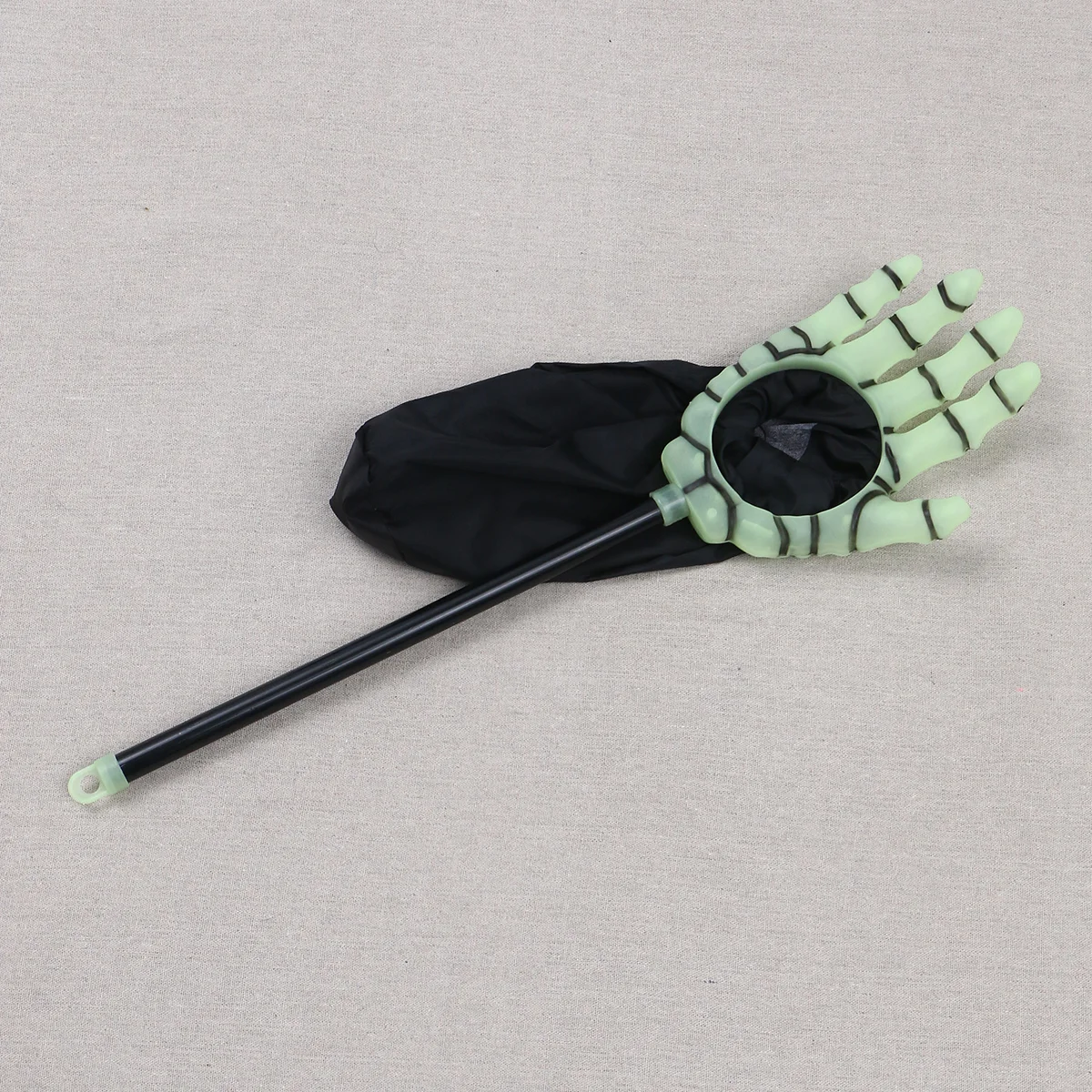 

Trick or Treat Handle Candy Bags Luminous Hand Bags Spooky Gift Party Supplies
