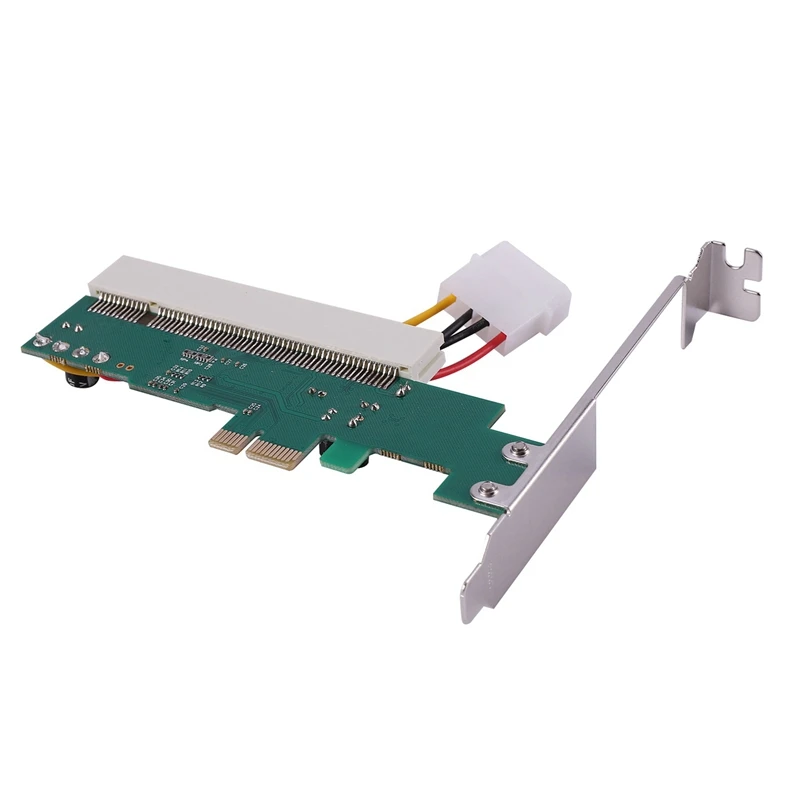 2X PCI-Express к PCI-адаптеру PCI-E X1/X4/X8/X16 слот с 4-контактным кабелем питания