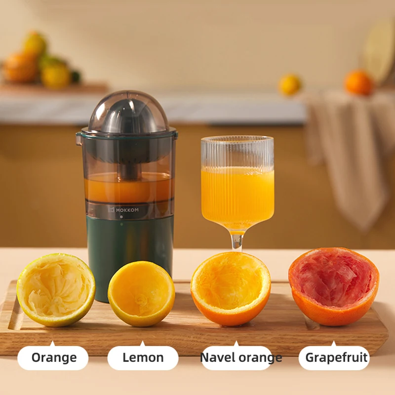 

USB Charging Portable Squeezer Pressure Fruit Juicers for Home Kitchen Use Electric Juicing Cup 250ml Orange Juicer Lemon Juice