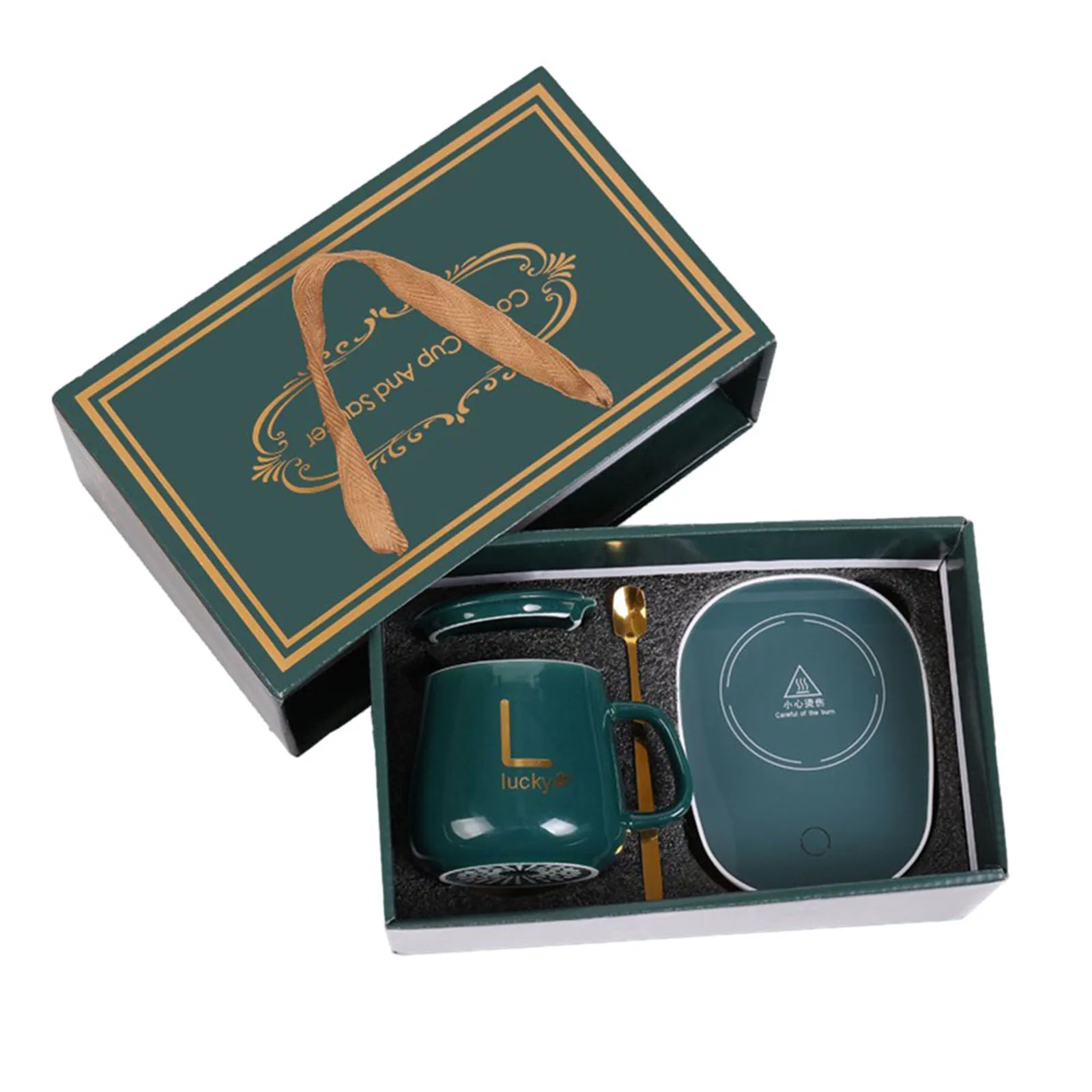 Попрощайтесь с холодными напитками подогреватель для чашки USB-подогревом кружка