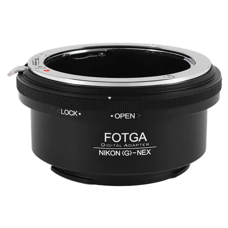 Переходное кольцо FOTGA для объектива Nikon G-NEX на камеру SONY NEX5 NEX3 A500 A6000 с E-креплением (art.: 3920dbac0e015) - 3920dbac0e015