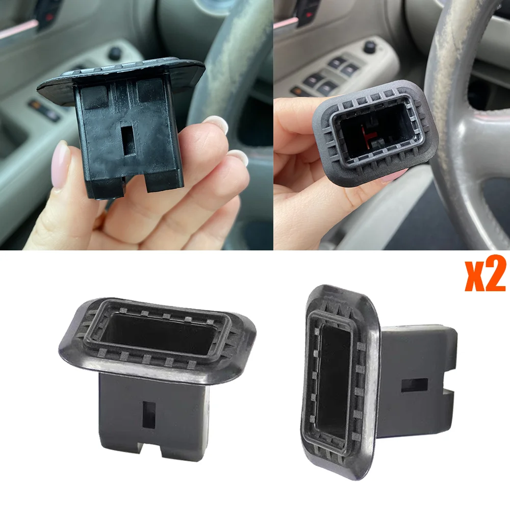 

2 шт. новые для Audi A4 B5 B6 B7 B8 2000 2001 2002 2003 2004 2005-2015 4B 0886373 Зажимы для кронштейна втулки рамы заднего сиденья автомобиля, нейлон